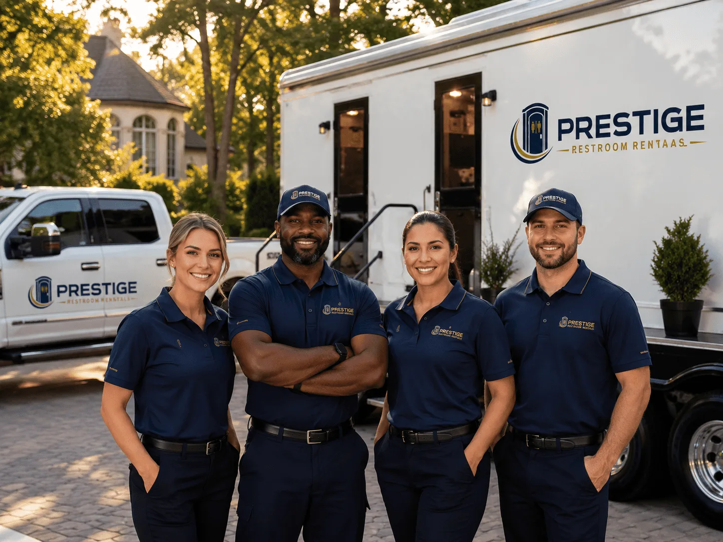 Trusted Luxury Portable Restrooms company in Quebeck, TN